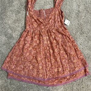 Free People Tabitha Mini Dress
